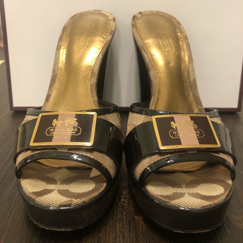 Coach A0875 Lisette shoes